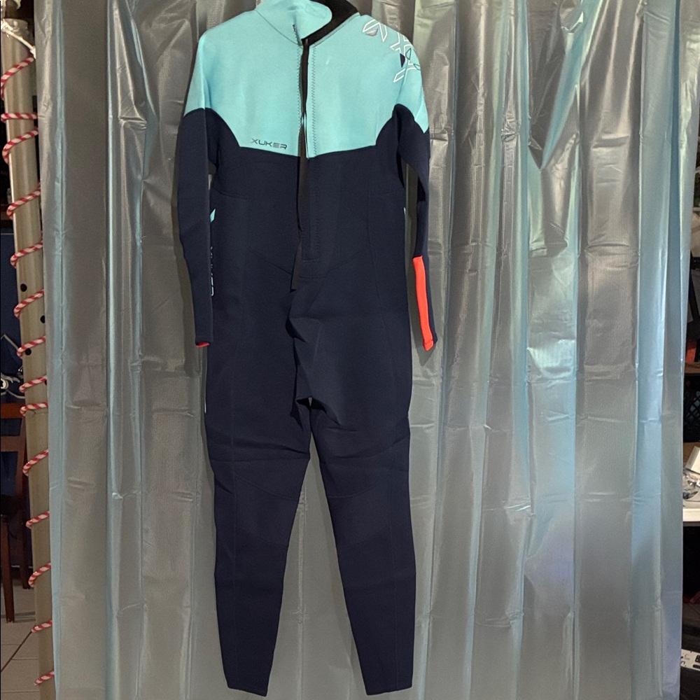 Sea Men's/Women Wetsuit - Black and Blue - Picture 5 of 5